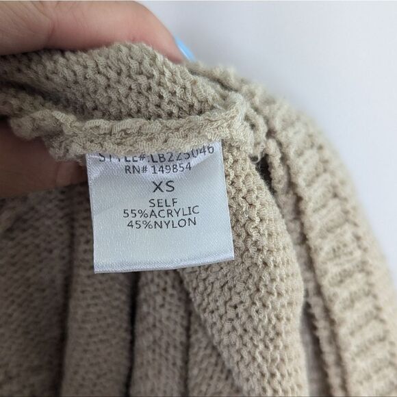 Sage Brand Tan Knit Tank - Picture 6 of 6
